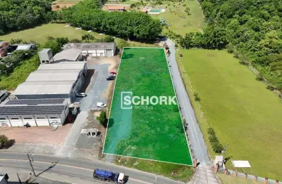 Terreno à venda, 3996 m² por r$ 3.950.000,00 - itoupava central - blumenau/sc
