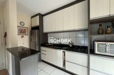 Apartamento com 2 dormitórios à venda, 57 m² por r$ 270.000,00 - fidélis - blumenau/sc