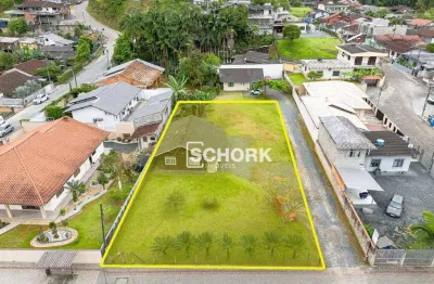 Terreno à venda, 1010 m² por r$ 1.050.000,00 - itoupava central - blumenau/sc