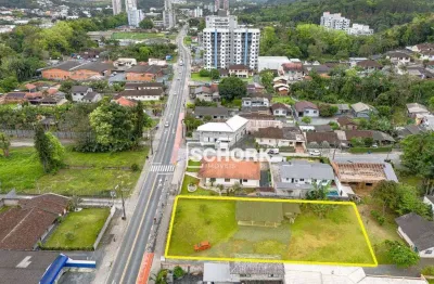Terreno à venda, 1010 m² por r$ 1.050.000,00 - itoupava central - blumenau/sc