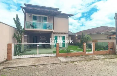 Casa com 3 dormitórios à venda, 136 m² por r$ 620.000,00 - itoupava central - blumenau/sc