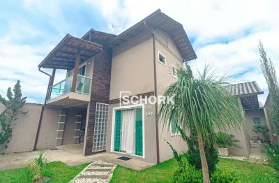 Casa com 3 dormitórios à venda, 136 m² por r$ 620.000,00 - itoupava central - blumenau/sc