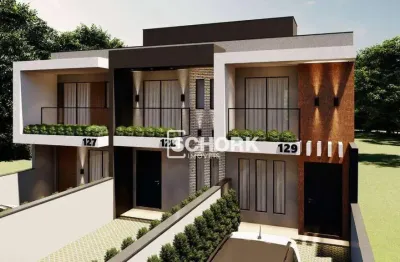 Sobrado com 2 dormitórios à venda, 100 m² por r$ 551.200,00 - testo salto - blumenau/sc