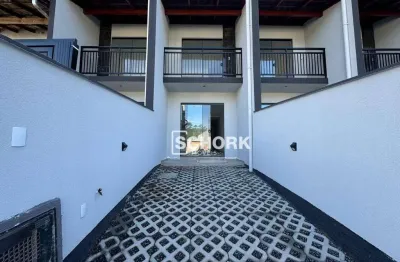 Sobrado com 2 dormitórios à venda, 75 m² por r$ 355.000,00 - testo salto - blumenau/sc