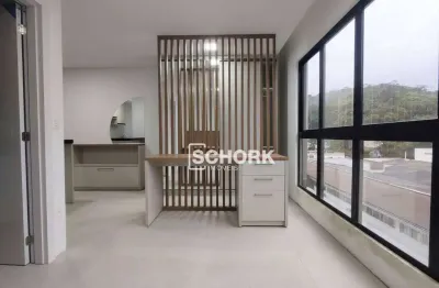 Loft com 1 dormitório para alugar, 50 m² por r$ 2.665,00/mês - ribeirão fresco - blumenau/sc