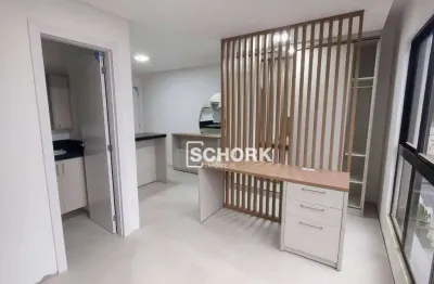 Loft com 1 dormitório para alugar, 50 m² por r$ 2.665,00/mês - ribeirão fresco - blumenau/sc
