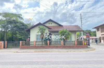 Casa com 3 dormitórios à venda, 298 m² por r$ 2.100.000,00 - pomeranos - timbó/sc