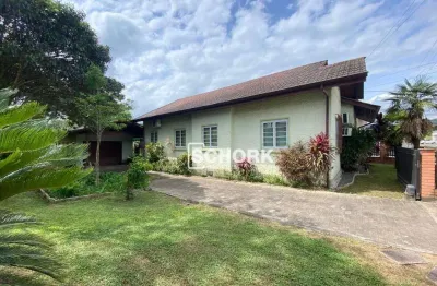 Casa com 3 dormitórios à venda, 298 m² por r$ 1.915.000,00 - pomeranos - timbó/sc