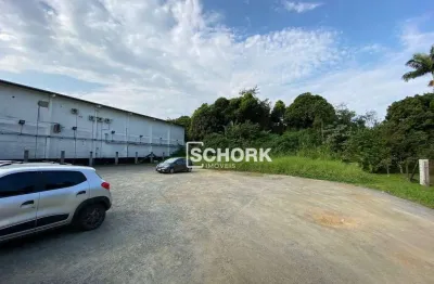 Terreno à venda, 1693 m² por r$ 800.000,00 - itoupava central - blumenau/sc