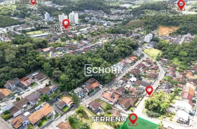 Terreno à venda, 1122 m² por r$ 692.000,00 - fortaleza - blumenau/sc