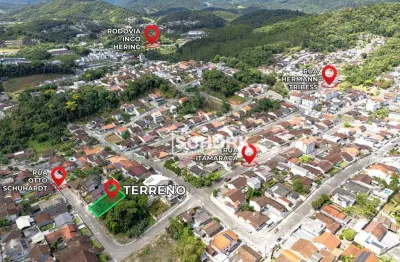 Terreno à venda, 377 m² por r$ 288.000,00 - fortaleza - blumenau/sc