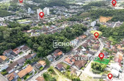 Terreno à venda, 377 m² por r$ 288.000,00 - fortaleza - blumenau/sc