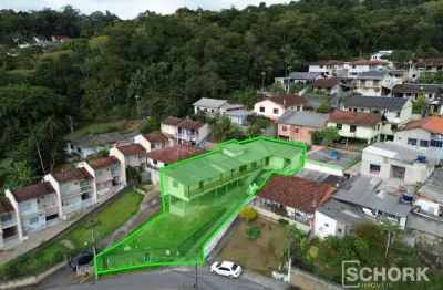 Casa com 4 dormitórios à venda, 240 m² por r$ 478.000,00 - escola agrícola - blumenau/sc