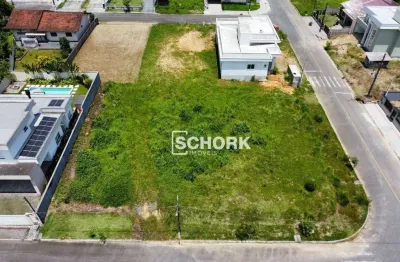 Terreno à venda, 697 m² por r$ 550.000,00 - capitais - timbó/sc