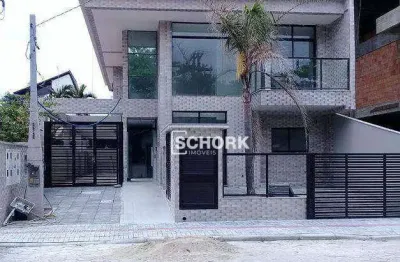 Apartamento com 2 dormitórios à venda, 95 m² por r$ 1.100.000,00 - canto grande - bombinhas/sc