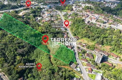 Terreno à venda, 20479 m² por r$ 3.200.000,00 - badenfurt - blumenau/sc