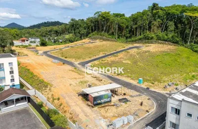 Terreno à venda, 300 m² por r$ 439.112,00 - velha - blumenau/sc