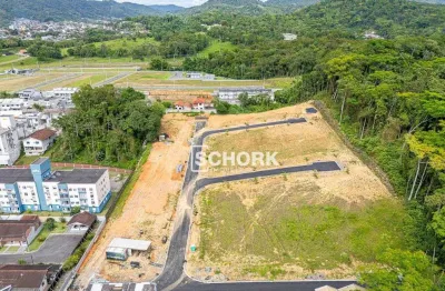 Terreno à venda, 357 m² por r$ 397.192,00 - velha - blumenau/sc