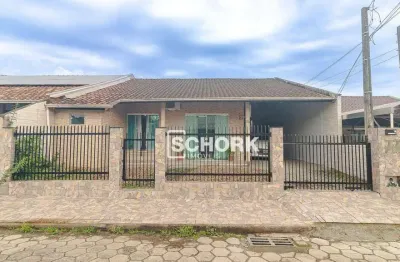 Casa com 4 dormitórios à venda, 190 m² por r$ 750.000,00 - itoupava central - blumenau/sc