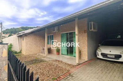 Casa com 4 dormitórios à venda, 190 m² por r$ 750.000,00 - itoupava central - blumenau/sc