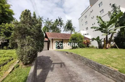 Casa com 3 dormitórios para alugar, 90 m² por r$ 5.000,00/mês - asilo - blumenau/sc