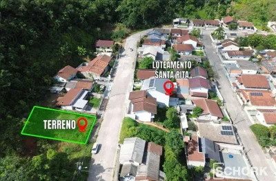 Terreno à venda, 439 m² por r$ 230.000,00 - fortaleza - blumenau/sc