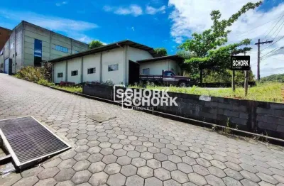 Galpão à venda, 184 m² por r$ 900.000,00 - fortaleza - blumenau/sc