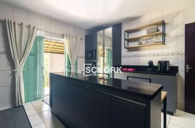 Casa com 3 dormitórios à venda, 140 m² por r$ 760.000,00 - fortaleza - blumenau/sc