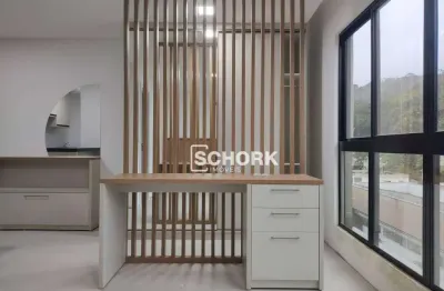 Loft com 1 dormitório à venda, 42 m² por r$ 290.000,00 - garcia - blumenau/sc