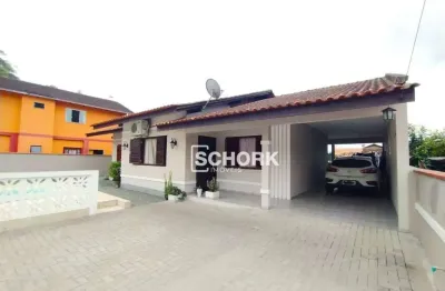 Casa com 3 dormitórios à venda, 144 m² por r$ 899.000,00 - testo central alto - pomerode/sc