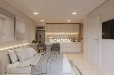 Loft com 1 dormitório à venda, 27 m² por r$ 294.000,00 - centro - blumenau/sc