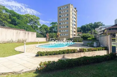 Apartamento com 2 dormitórios à venda, 100 m² por r$ 400.000,00 - fortaleza - blumenau/sc