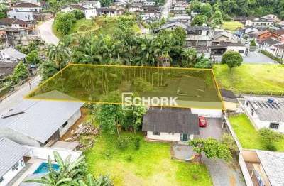 Terreno à venda, 1071 m² por r$ 750.000,00 - itoupava central - blumenau/sc