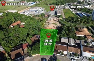 Terreno à venda, 509 m² por r$ 299.000,00 - itoupava central - blumenau/sc