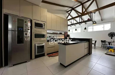 Casa com 3 dormitórios à venda, 222 m² por r$ 1.090.000 - água verde - blumenau/sc