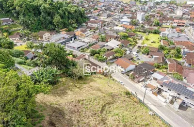 Terreno à venda, 400 m² por r$ 244.500,00 - itoupava central - blumenau/sc
