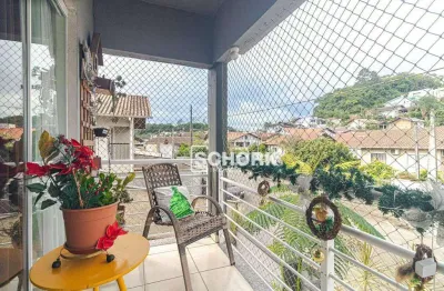 Casa com 3 dormitórios à venda, 182 m² por r$ 890.000,00 - das capitais - timbó/sc