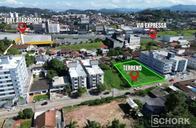 Terreno à venda, 1299 m² por r$ 1.620.000,00 - itoupava norte - blumenau/sc