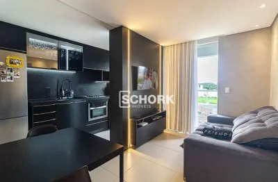 Apartamento com 2 dormitórios à venda, 55 m² por r$ 330.000,00 - itoupava central - blumenau/sc