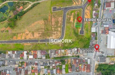 Terreno à venda, 465 m² por r$ 300.000,00 - itoupavazinha - blumenau/sc