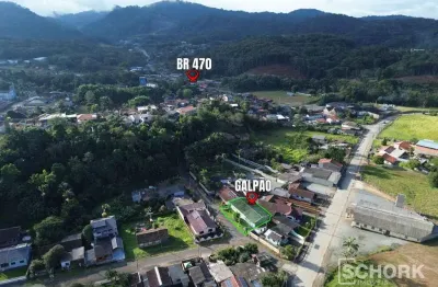 Galpão à venda, 201 m² por r$ 450.000,00 - encano do norte - indaial/sc