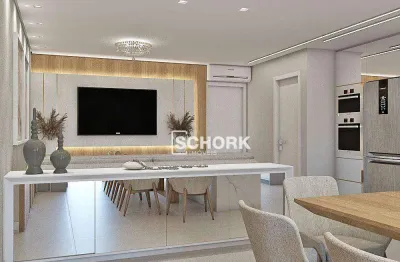 Apartamento com 3 dormitórios à venda, 140 m² por r$ 849.000,00 - itoupava norte - blumenau/sc