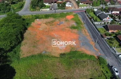 Terreno à venda, 454 m² por r$ 424.000,00 - centro - pomerode/sc