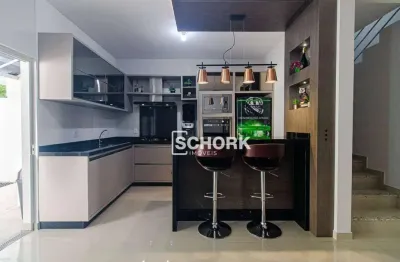 Casa com 3 dormitórios à venda, 116 m² por r$ 650.000,00 - itoupava central - blumenau/sc