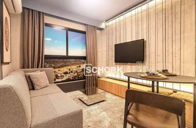 Apartamento com 1 dormitório à venda, 31 m² por r$ 292.000,00 - vorstadt - blumenau/sc