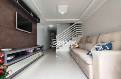 Sobrado com 2 dormitórios à venda, 79 m² por r$ 430.000,00 - itoupava central - blumenau/sc