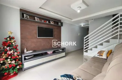 Sobrado com 2 dormitórios à venda, 79 m² por r$ 430.000,00 - itoupava central - blumenau/sc