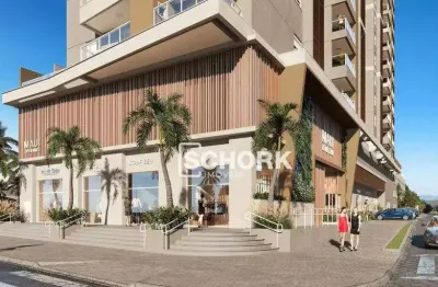 Apartamento com 2 dormitórios à venda, 90 m² por r$ 1.270.000,00 - centro - balneário piçarras/sc