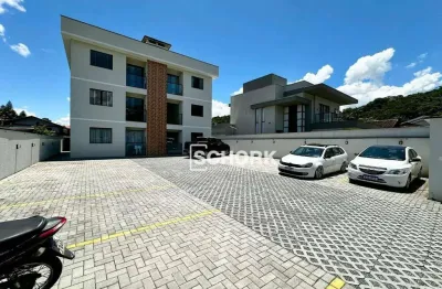 Apartamento com 2 dormitórios à venda, 54 m² por r$ 350.000,00 - salto do norte - blumenau/sc
