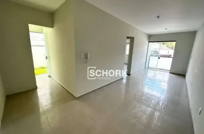 Apartamento com 2 dormitórios à venda, 54 m² por r$ 350.000,00 - salto do norte - blumenau/sc